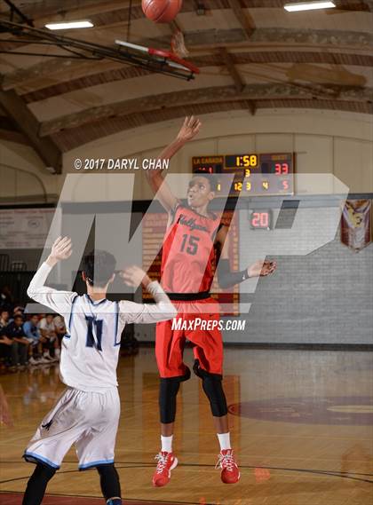 Thumbnail 1 in Marshall vs. Hollywood (La Canada Holiday Tournament) photogallery.