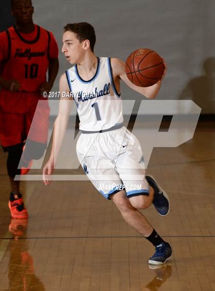 Thumbnail 2 in Marshall vs. Hollywood (La Canada Holiday Tournament) photogallery.