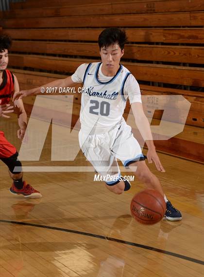Thumbnail 2 in Marshall vs. Hollywood (La Canada Holiday Tournament) photogallery.