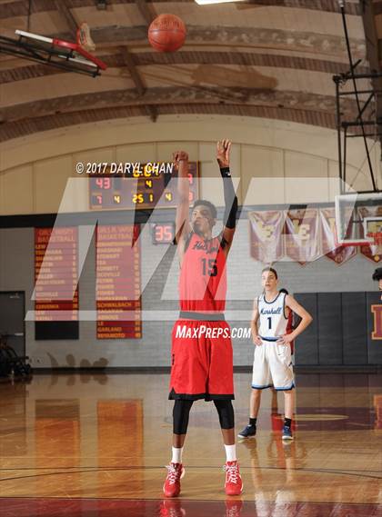 Thumbnail 2 in Marshall vs. Hollywood (La Canada Holiday Tournament) photogallery.