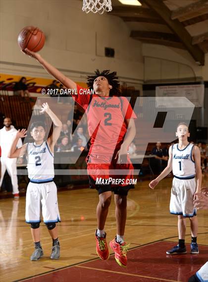 Thumbnail 2 in Marshall vs. Hollywood (La Canada Holiday Tournament) photogallery.