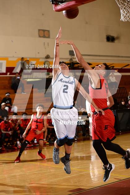 Thumbnail 1 in Marshall vs. Hollywood (La Canada Holiday Tournament) photogallery.
