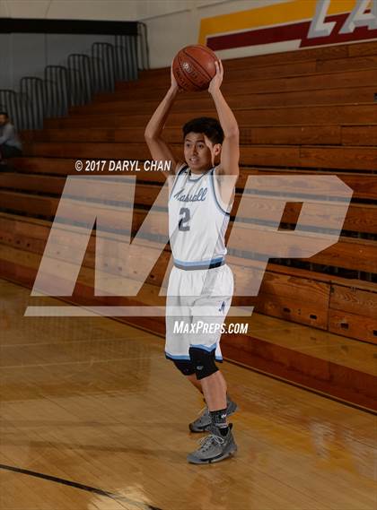 Thumbnail 1 in Marshall vs. Hollywood (La Canada Holiday Tournament) photogallery.