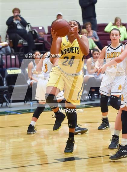 Thumbnail 2 in East Central vs Amarillo (NEISD Invitational) photogallery.