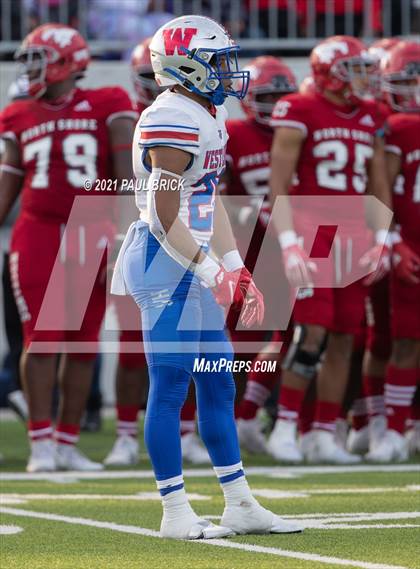 Thumbnail 3 in Westlake vs Galena Park North Shore (UIL 6A D1 Semifinal Playoff) photogallery.