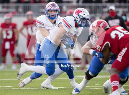 Thumbnail 1 in Westlake vs Galena Park North Shore (UIL 6A D1 Semifinal Playoff) photogallery.