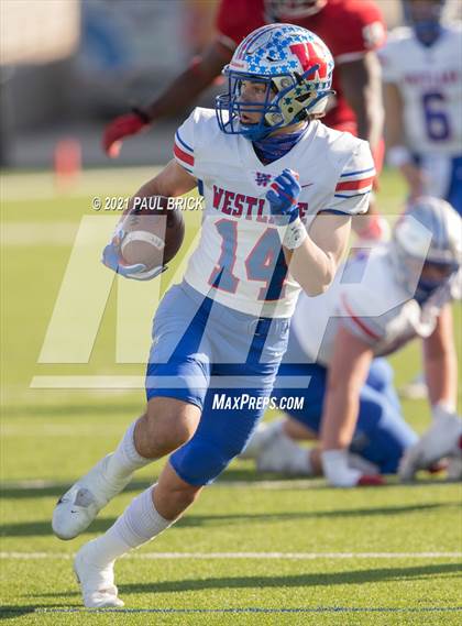 Thumbnail 3 in Westlake vs Galena Park North Shore (UIL 6A D1 Semifinal Playoff) photogallery.