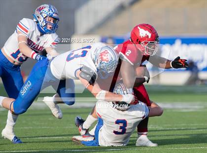 Thumbnail 1 in Westlake vs Galena Park North Shore (UIL 6A D1 Semifinal Playoff) photogallery.