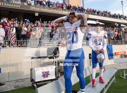 Thumbnail 2 in Westlake vs Galena Park North Shore (UIL 6A D1 Semifinal Playoff) photogallery.