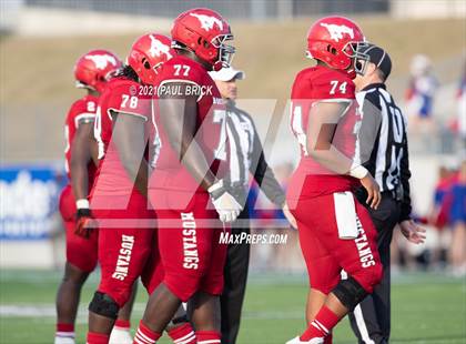 Thumbnail 2 in Westlake vs Galena Park North Shore (UIL 6A D1 Semifinal Playoff) photogallery.