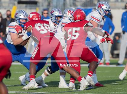Thumbnail 1 in Westlake vs Galena Park North Shore (UIL 6A D1 Semifinal Playoff) photogallery.