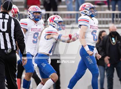 Thumbnail 1 in Westlake vs Galena Park North Shore (UIL 6A D1 Semifinal Playoff) photogallery.