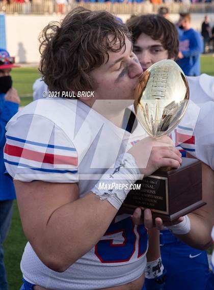 Thumbnail 2 in Westlake vs Galena Park North Shore (UIL 6A D1 Semifinal Playoff) photogallery.