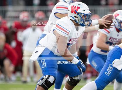 Thumbnail 2 in Westlake vs Galena Park North Shore (UIL 6A D1 Semifinal Playoff) photogallery.