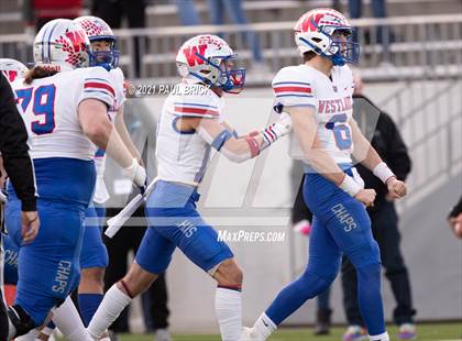 Thumbnail 2 in Westlake vs Galena Park North Shore (UIL 6A D1 Semifinal Playoff) photogallery.