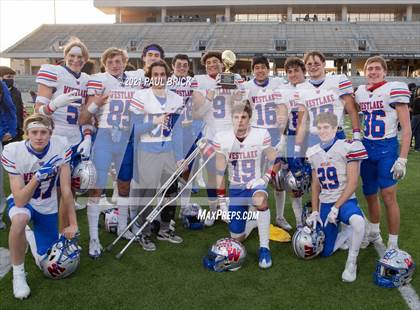 Thumbnail 3 in Westlake vs Galena Park North Shore (UIL 6A D1 Semifinal Playoff) photogallery.