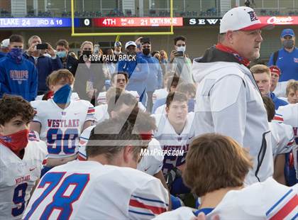 Thumbnail 1 in Westlake vs Galena Park North Shore (UIL 6A D1 Semifinal Playoff) photogallery.