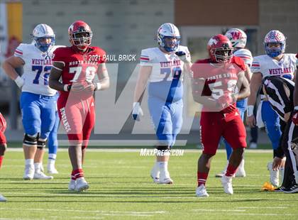 Thumbnail 1 in Westlake vs Galena Park North Shore (UIL 6A D1 Semifinal Playoff) photogallery.
