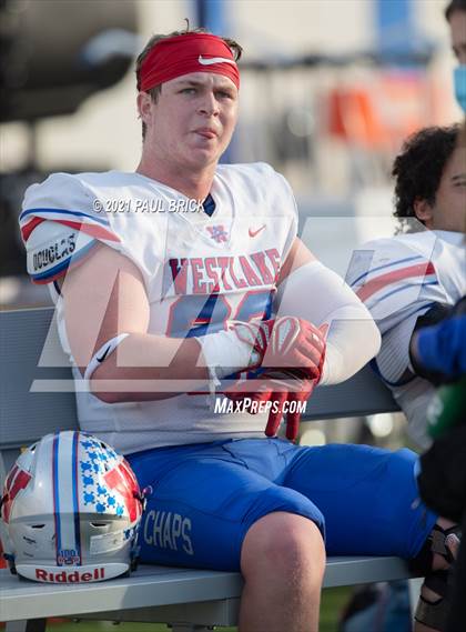 Thumbnail 1 in Westlake vs Galena Park North Shore (UIL 6A D1 Semifinal Playoff) photogallery.