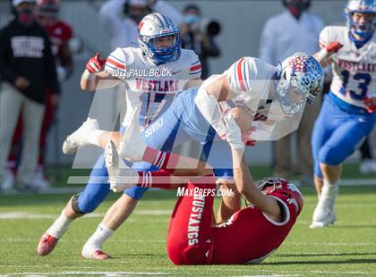 Thumbnail 1 in Westlake vs Galena Park North Shore (UIL 6A D1 Semifinal Playoff) photogallery.