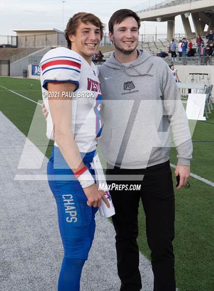 Thumbnail 1 in Westlake vs Galena Park North Shore (UIL 6A D1 Semifinal Playoff) photogallery.