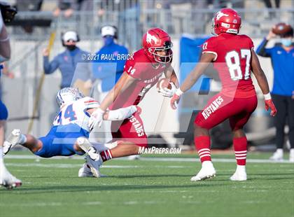 Thumbnail 1 in Westlake vs Galena Park North Shore (UIL 6A D1 Semifinal Playoff) photogallery.