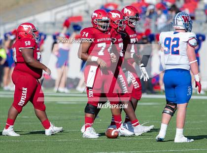 Thumbnail 2 in Westlake vs Galena Park North Shore (UIL 6A D1 Semifinal Playoff) photogallery.