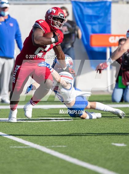Thumbnail 3 in Westlake vs Galena Park North Shore (UIL 6A D1 Semifinal Playoff) photogallery.