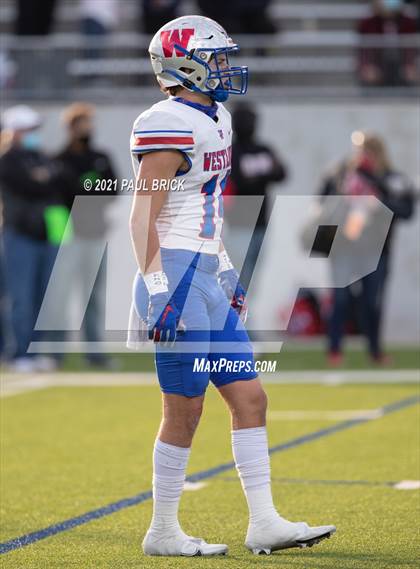 Thumbnail 2 in Westlake vs Galena Park North Shore (UIL 6A D1 Semifinal Playoff) photogallery.