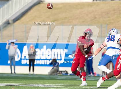 Thumbnail 3 in Westlake vs Galena Park North Shore (UIL 6A D1 Semifinal Playoff) photogallery.