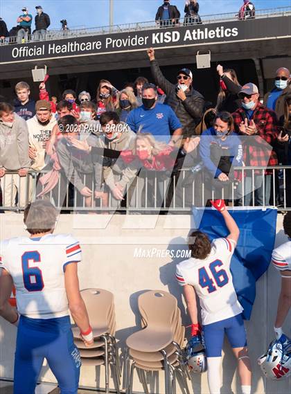 Thumbnail 2 in Westlake vs Galena Park North Shore (UIL 6A D1 Semifinal Playoff) photogallery.