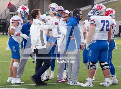 Thumbnail 3 in Westlake vs Galena Park North Shore (UIL 6A D1 Semifinal Playoff) photogallery.