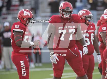 Thumbnail 2 in Westlake vs Galena Park North Shore (UIL 6A D1 Semifinal Playoff) photogallery.