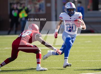 Thumbnail 1 in Westlake vs Galena Park North Shore (UIL 6A D1 Semifinal Playoff) photogallery.