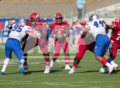 Thumbnail 1 in Westlake vs Galena Park North Shore (UIL 6A D1 Semifinal Playoff) photogallery.