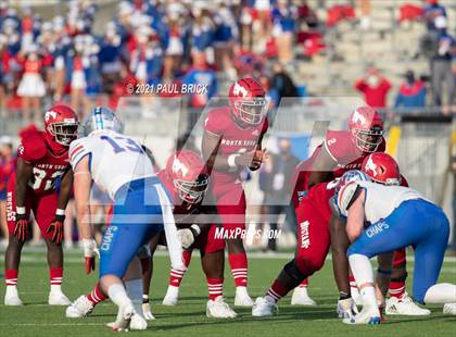 Thumbnail 3 in Westlake vs Galena Park North Shore (UIL 6A D1 Semifinal Playoff) photogallery.