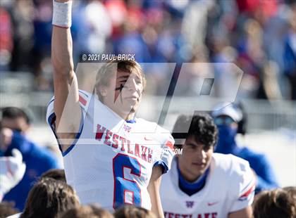 Thumbnail 2 in Westlake vs Galena Park North Shore (UIL 6A D1 Semifinal Playoff) photogallery.