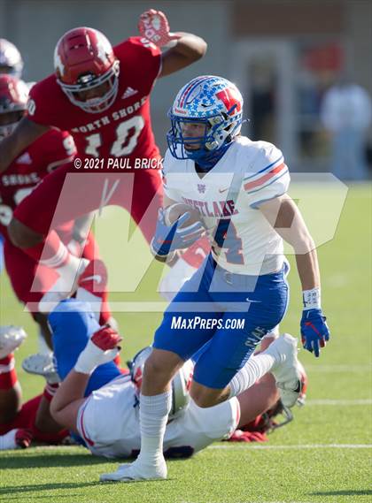 Thumbnail 1 in Westlake vs Galena Park North Shore (UIL 6A D1 Semifinal Playoff) photogallery.