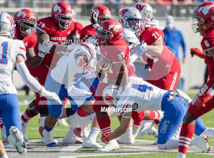 Thumbnail 3 in Westlake vs Galena Park North Shore (UIL 6A D1 Semifinal Playoff) photogallery.