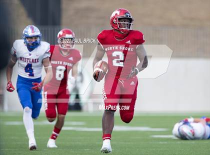 Thumbnail 3 in Westlake vs Galena Park North Shore (UIL 6A D1 Semifinal Playoff) photogallery.