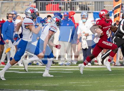 Thumbnail 1 in Westlake vs Galena Park North Shore (UIL 6A D1 Semifinal Playoff) photogallery.