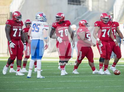 Thumbnail 1 in Westlake vs Galena Park North Shore (UIL 6A D1 Semifinal Playoff) photogallery.