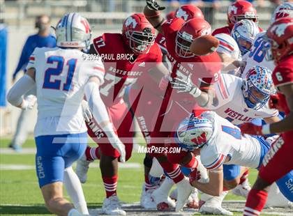 Thumbnail 1 in Westlake vs Galena Park North Shore (UIL 6A D1 Semifinal Playoff) photogallery.