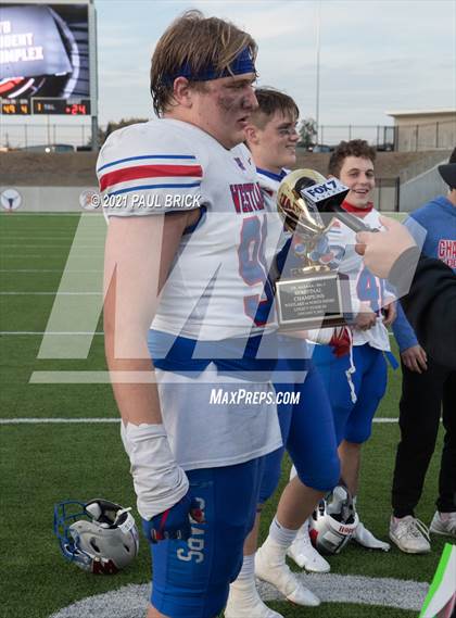 Thumbnail 3 in Westlake vs Galena Park North Shore (UIL 6A D1 Semifinal Playoff) photogallery.