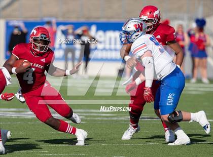 Thumbnail 3 in Westlake vs Galena Park North Shore (UIL 6A D1 Semifinal Playoff) photogallery.