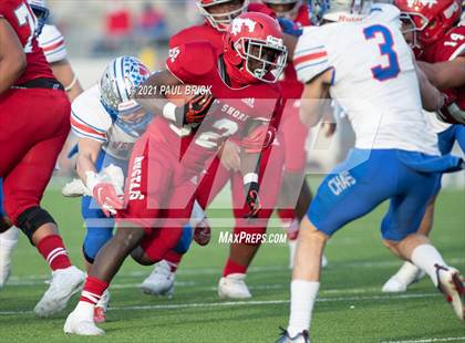 Thumbnail 3 in Westlake vs Galena Park North Shore (UIL 6A D1 Semifinal Playoff) photogallery.