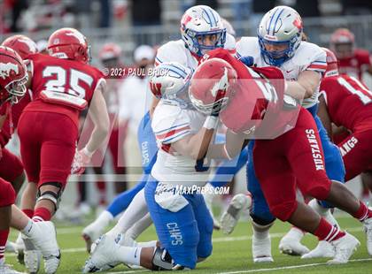 Thumbnail 1 in Westlake vs Galena Park North Shore (UIL 6A D1 Semifinal Playoff) photogallery.