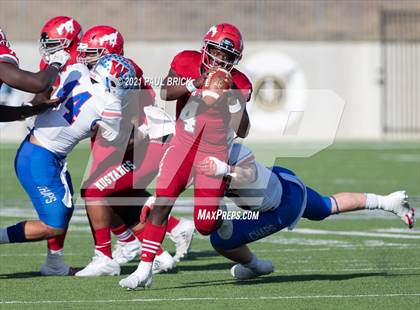 Thumbnail 2 in Westlake vs Galena Park North Shore (UIL 6A D1 Semifinal Playoff) photogallery.