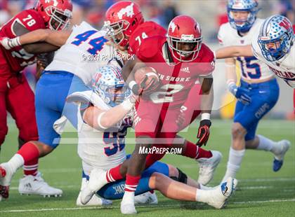 Thumbnail 1 in Westlake vs Galena Park North Shore (UIL 6A D1 Semifinal Playoff) photogallery.