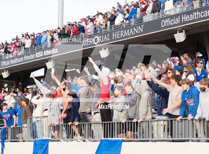 Thumbnail 2 in Westlake vs Galena Park North Shore (UIL 6A D1 Semifinal Playoff) photogallery.